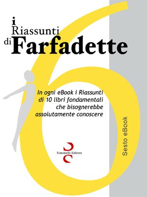 cover image of i Riassunti di Farfadette 06